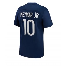 Paris Saint-Germain Neymar Jr #10 Hemmatröja 2022-23 Korta ärmar